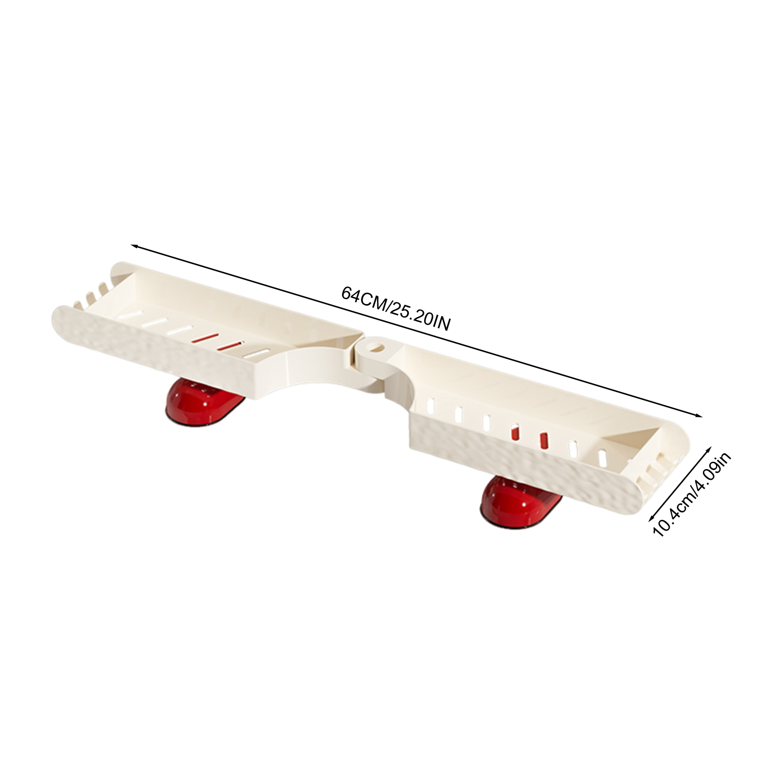 Rak Penyimpanan Kosmetik Organ - Home Essentials Bathroom Rack ulasan dan harga