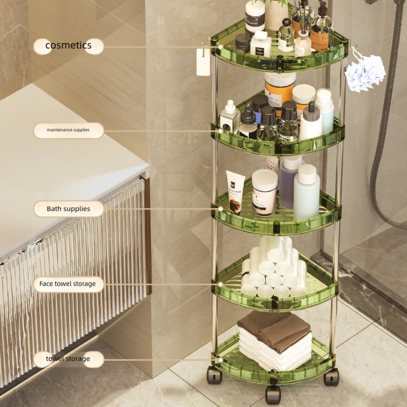 Rak Penyimpanan Kamar Mandi Ra - Home Essentials Bathroom Rack ulasan dan harga
