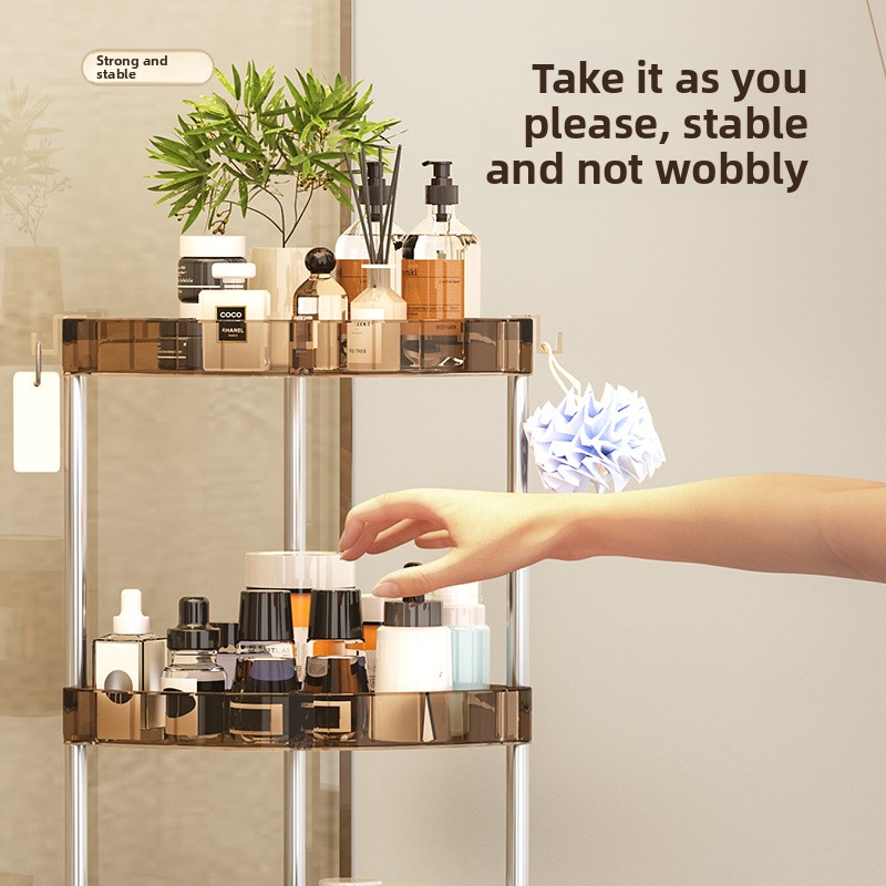 Rak Penyimpanan Kamar Mandi Ra - Home Essentials Bathroom Rack ulasan dan harga