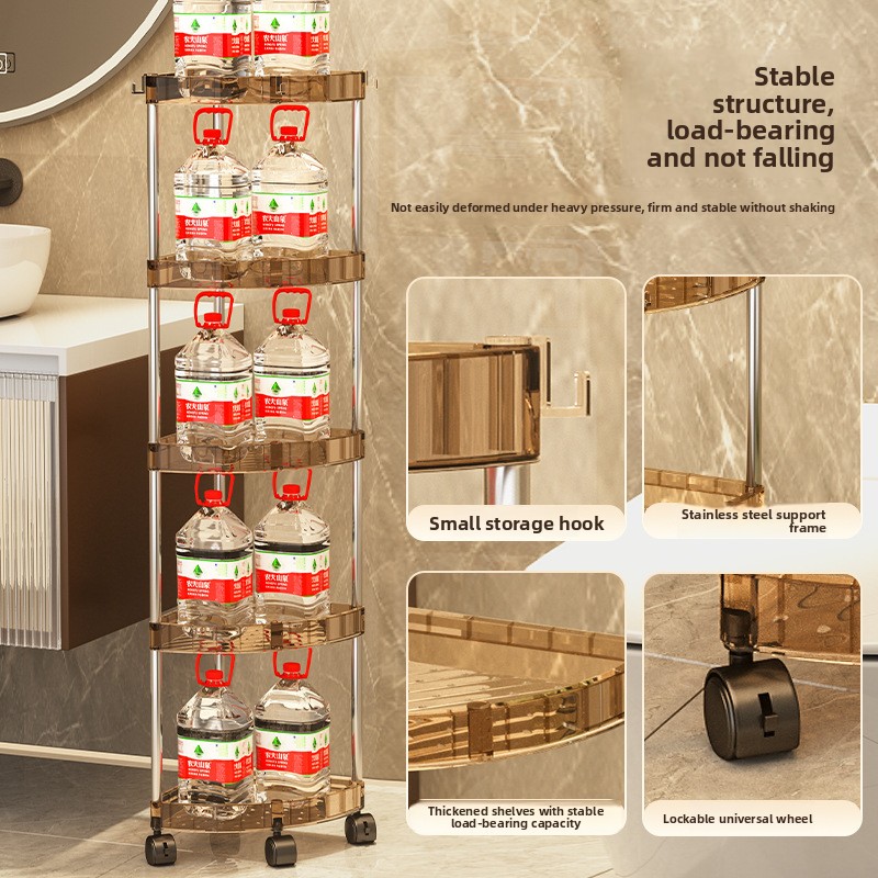 Rak Penyimpanan Kamar Mandi Ra - Home Essentials Bathroom Rack ulasan dan harga
