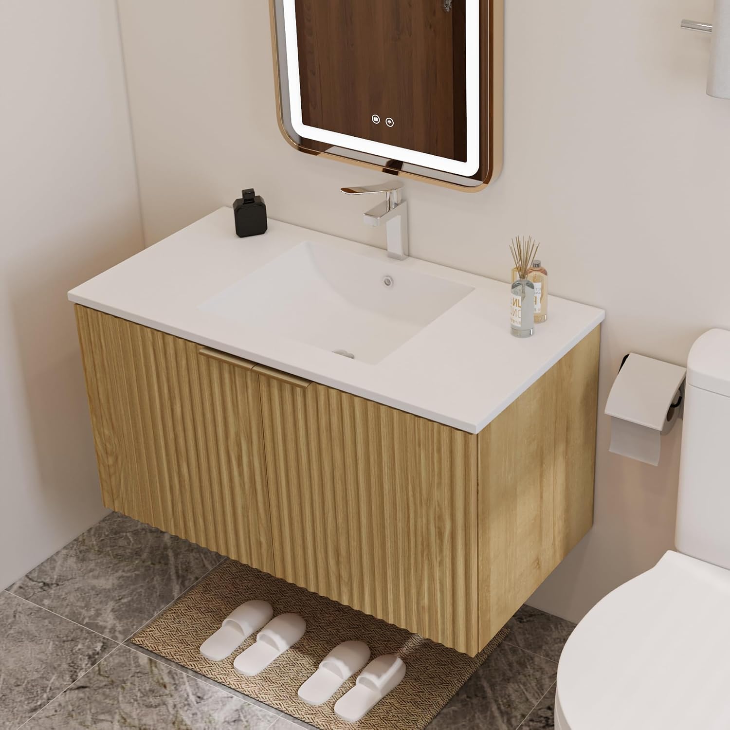 Rak Kabinet Kamar Mandi Modern - Home And Bathroom ulasan dan harga