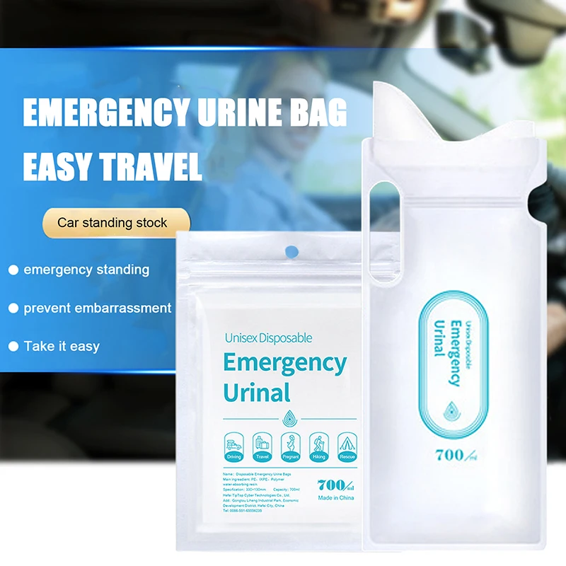 4 buah 700ml tas urin mobil da - Home Bathroom With Urinal ulasan dan harga