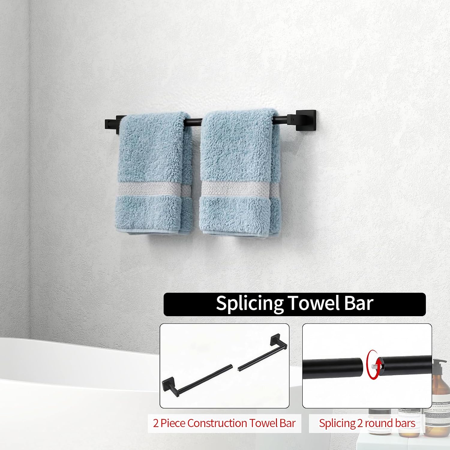 Gantungan Handuk untuk Kamar M - Home Essentials Bathroom Rack ulasan dan harga