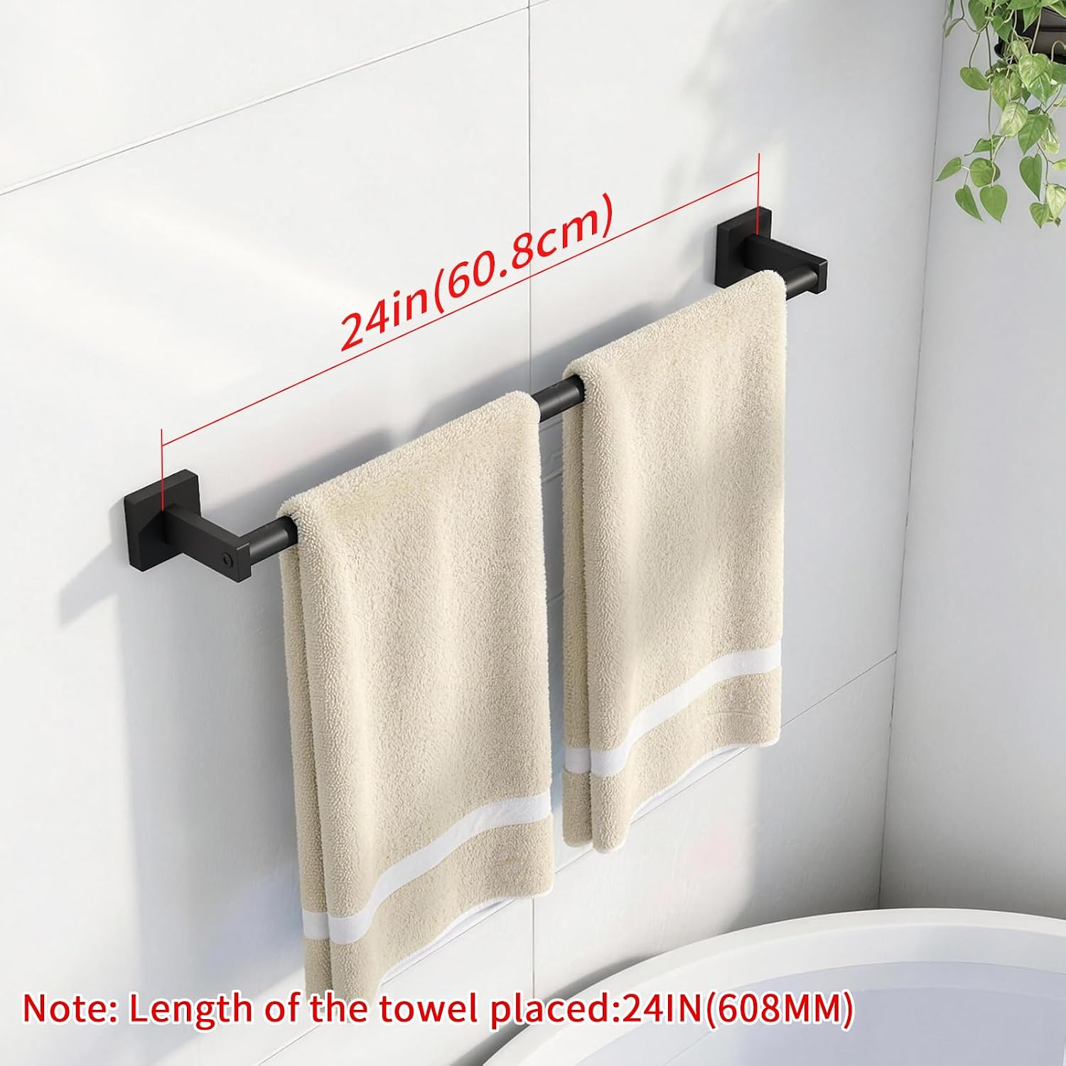 Gantungan Handuk untuk Kamar M - Home Essentials Bathroom Rack ulasan dan harga