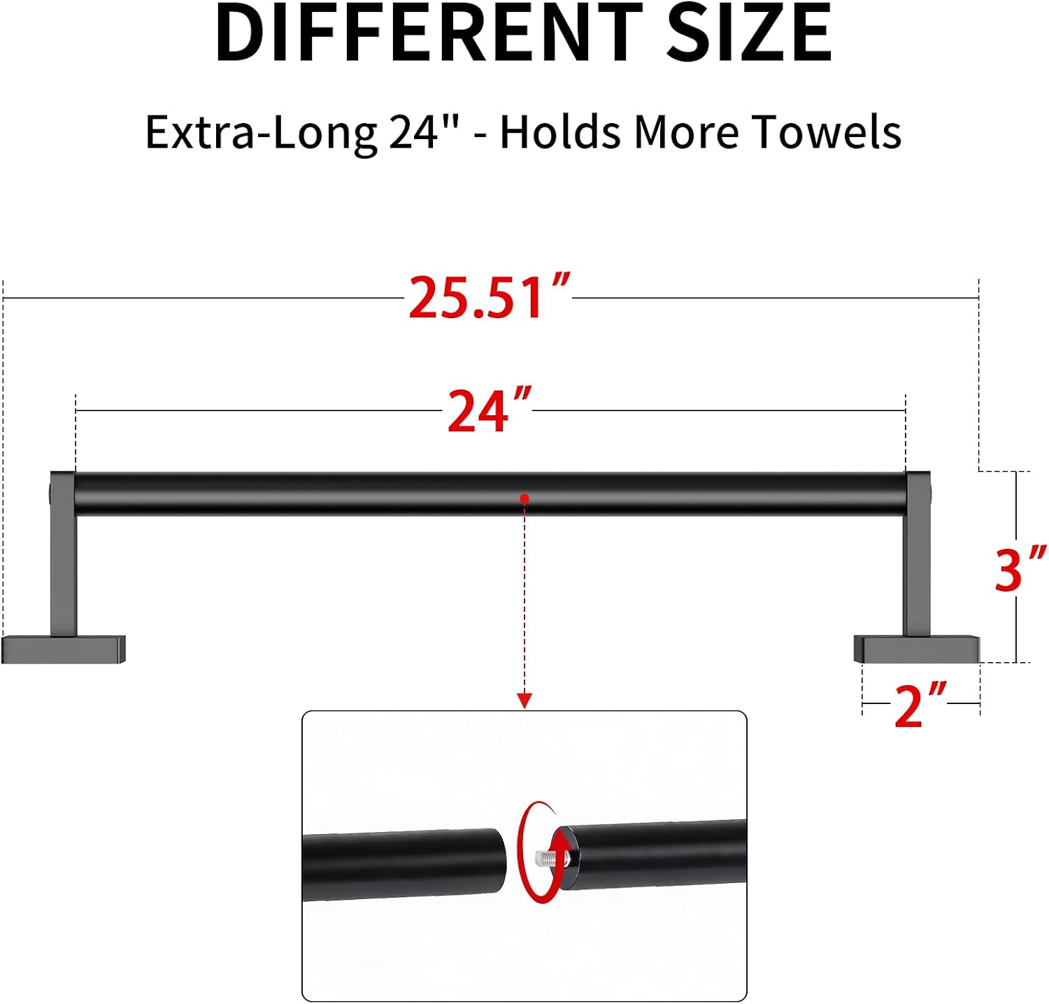 Gantungan Handuk untuk Kamar M - Home Essentials Bathroom Rack ulasan dan harga