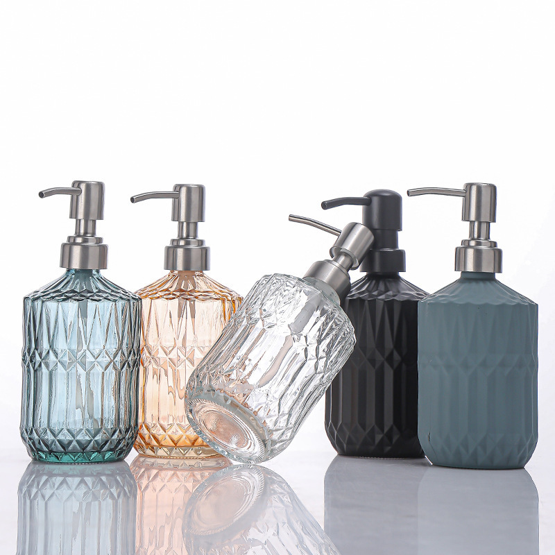 Dispenser Sabun Cair Manual 40 - Glass Soap Dish ulasan dan harga