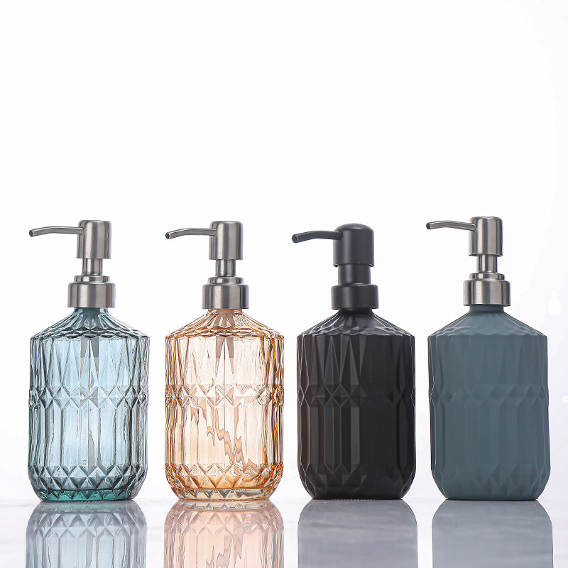 Dispenser Sabun Cair Manual 40 - Glass Soap Dish ulasan dan harga