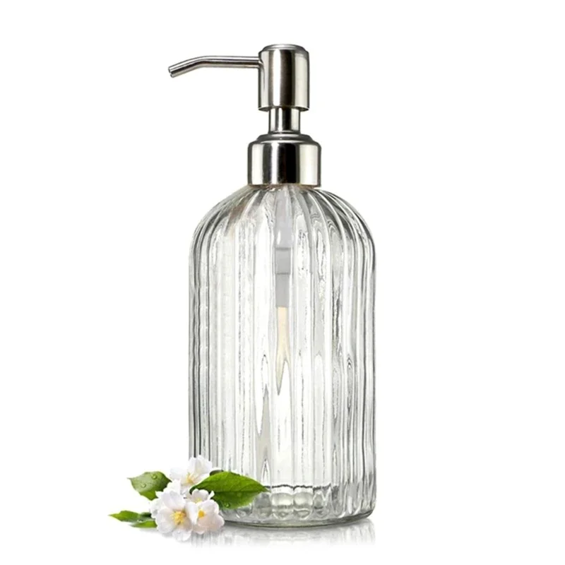 Dispenser Sabun Kamar Mandi Ka - Glass Soap Dish ulasan dan harga