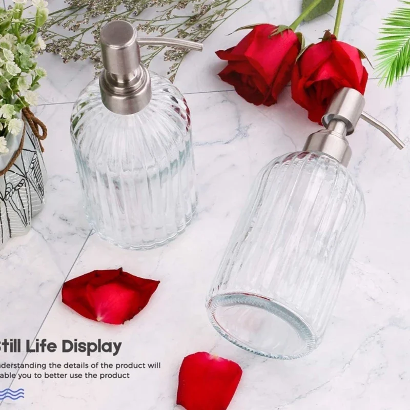 Dispenser Sabun Kamar Mandi Ka - Glass Soap Dish ulasan dan harga