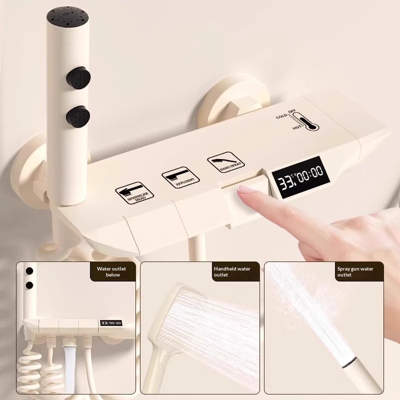 Set Shower Tanpa Kepala (Tople - Home And Bathroom ulasan dan harga
