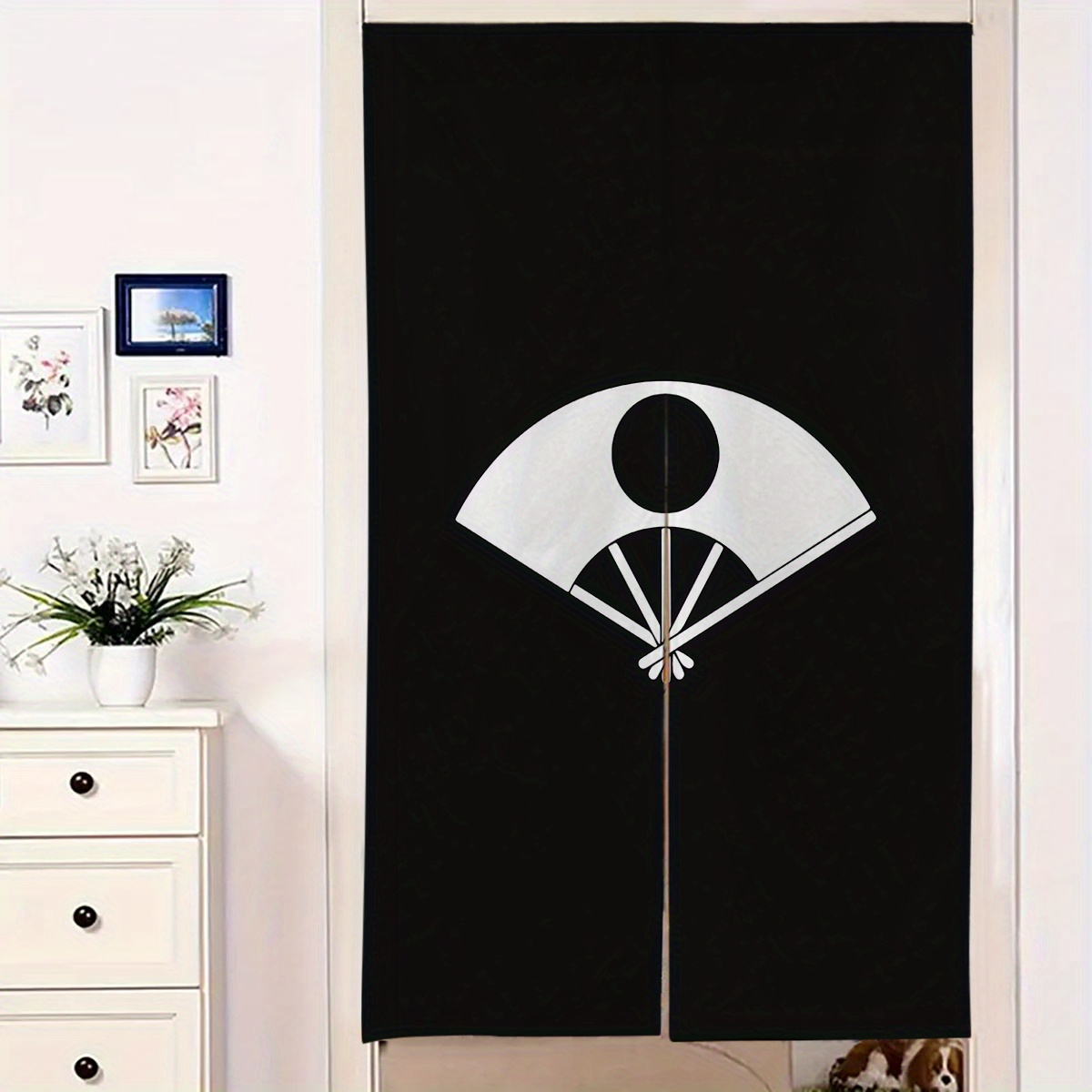1 Buah Tirai Pintu Gaya Jepang - Japanese Home Bathroom Design ulasan dan harga