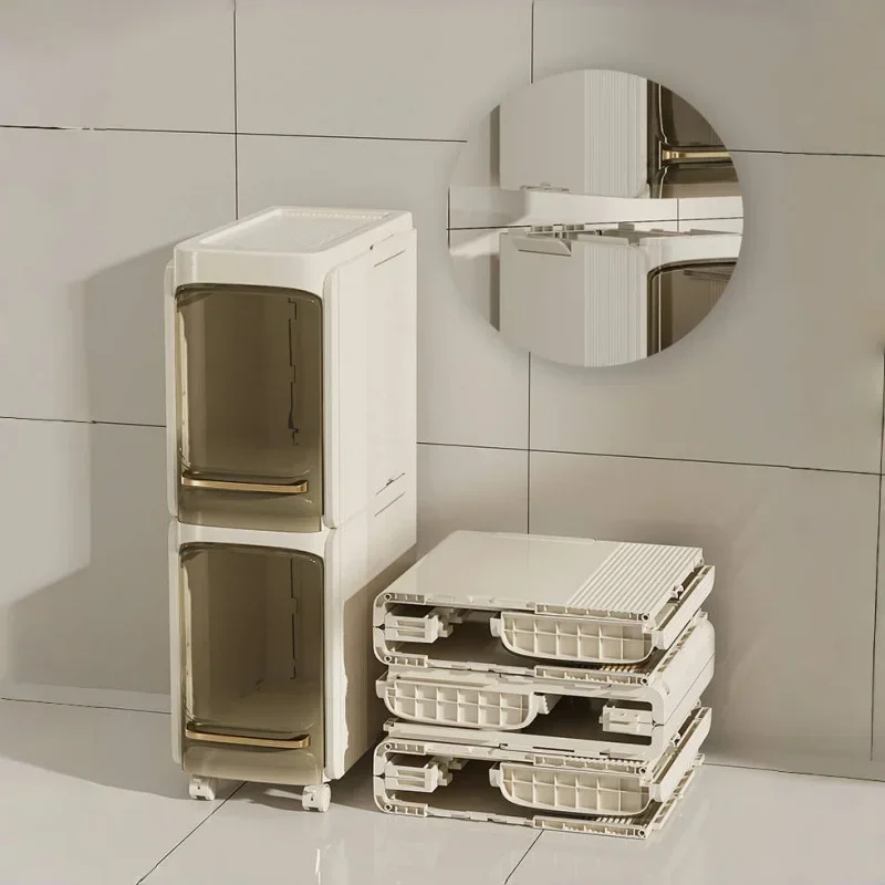 Lemari Lipat Portabel untuk Ce - Home Essentials Bathroom Rack ulasan dan harga