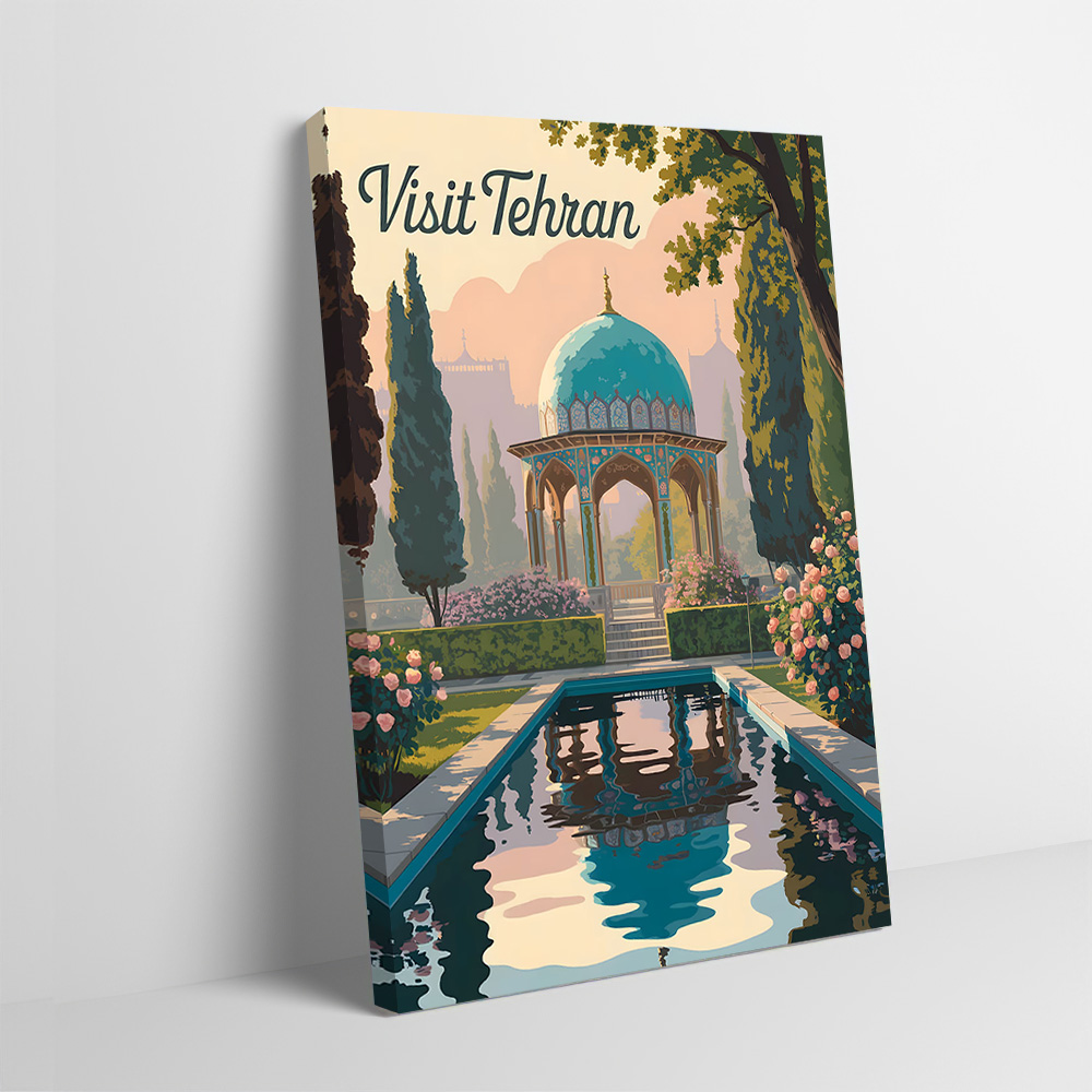 Poster Perjalanan Kunjungi Teh - Bathroom Home Visit ulasan dan harga