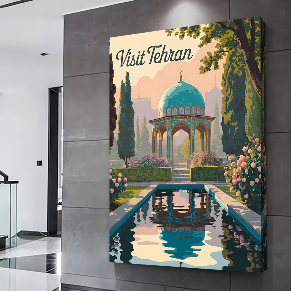 Poster Perjalanan Kunjungi Teh - Bathroom Home Visit ulasan dan harga