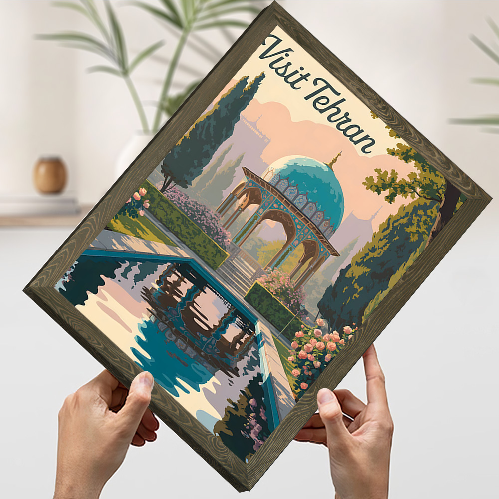 Poster Perjalanan Kunjungi Teh - Bathroom Home Visit ulasan dan harga