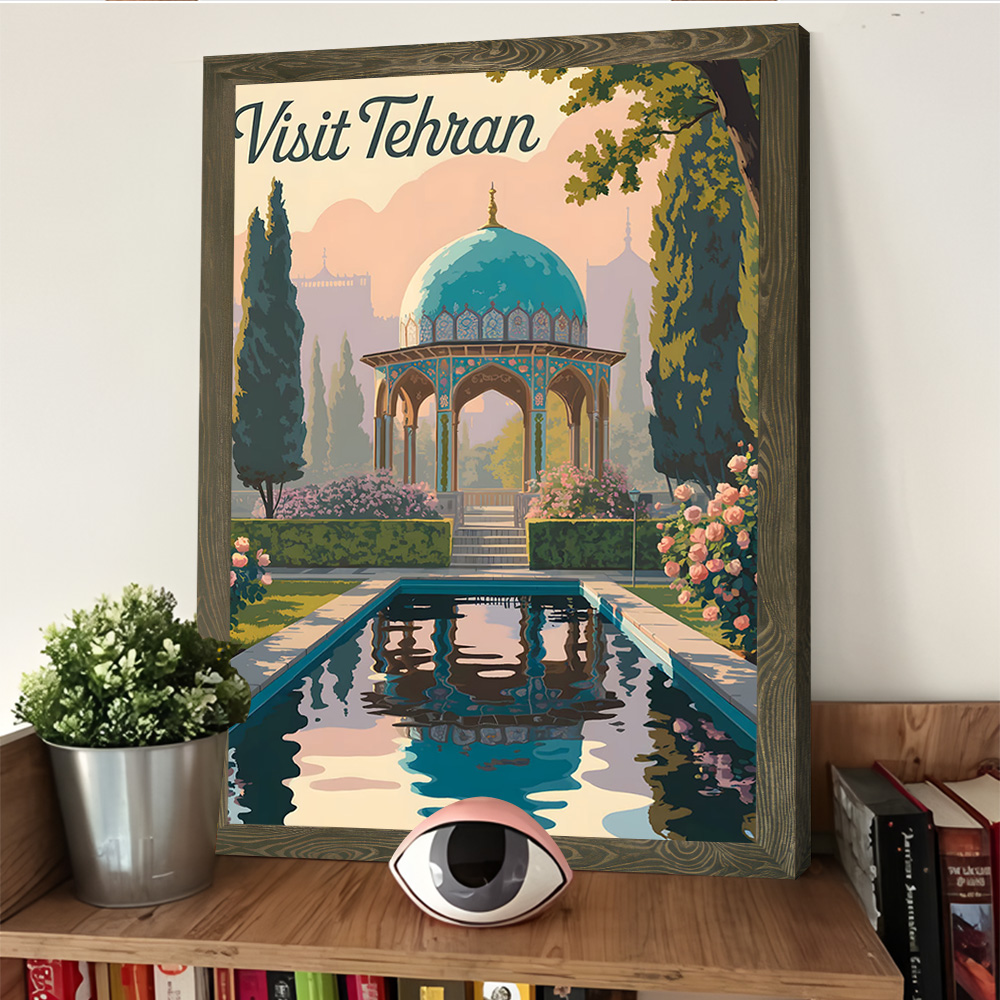 Poster Perjalanan Kunjungi Teh - Bathroom Home Visit ulasan dan harga