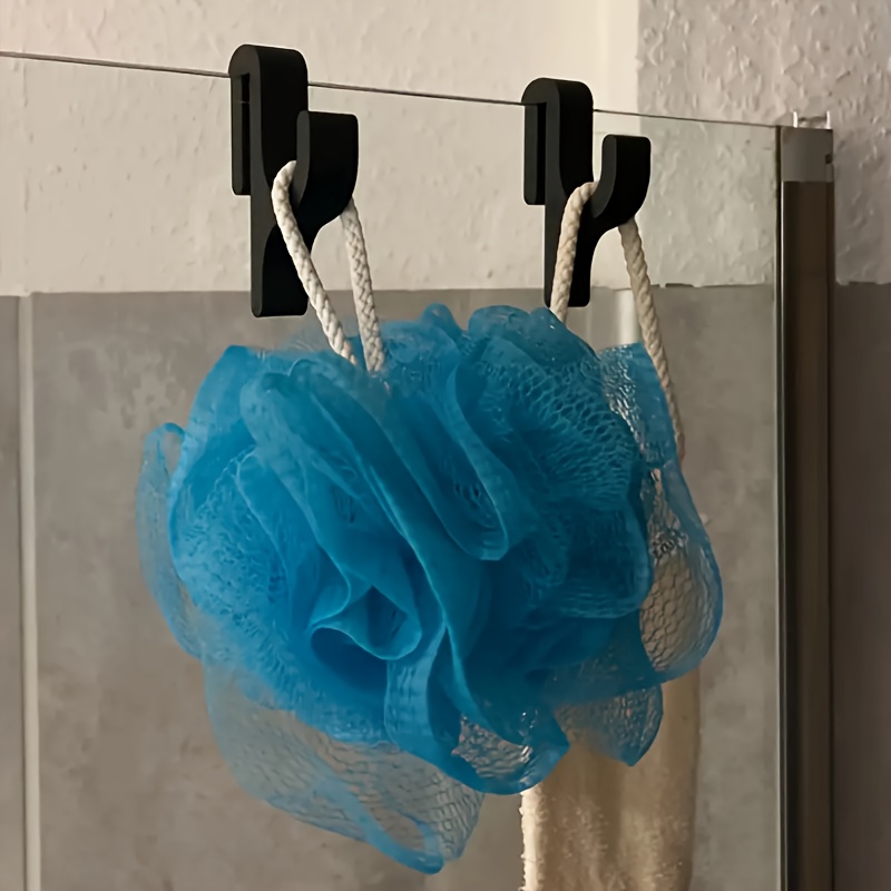 Set 2 Buah Putih/2 Buah Hitam, - Home Essentials Bathroom Rack ulasan dan harga