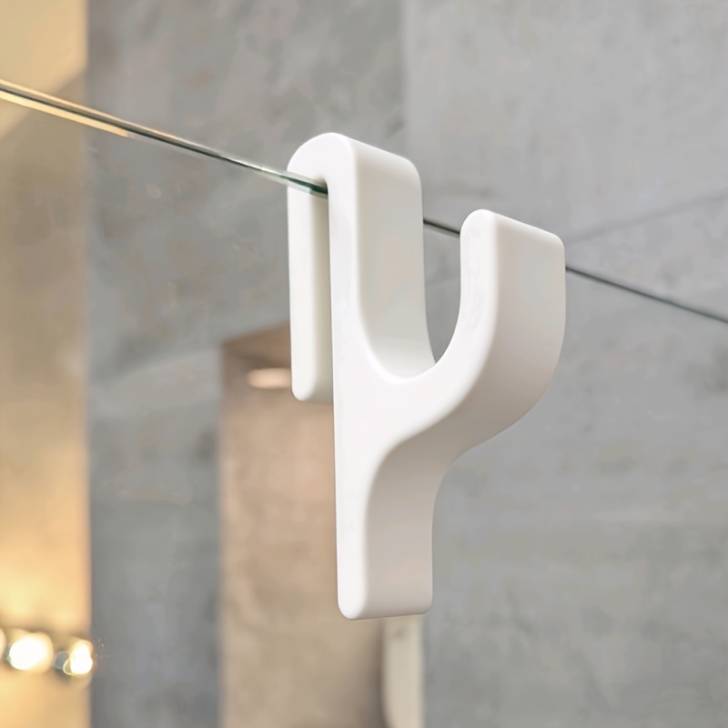 Set 2 Buah Putih/2 Buah Hitam, - Home Essentials Bathroom Rack ulasan dan harga