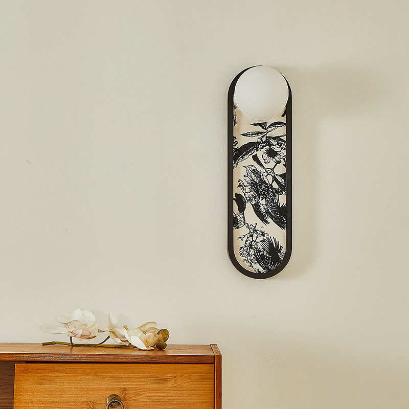 Lampu Dinding Gaya Wabi Sabi J - Japanese Home Bathroom Design ulasan dan harga