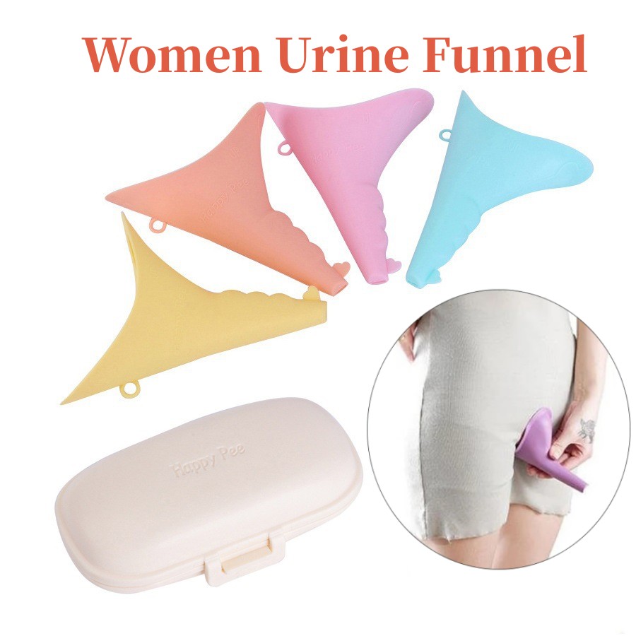 Urinal wanita silikon, perjala - Home Bathroom With Urinal ulasan dan harga