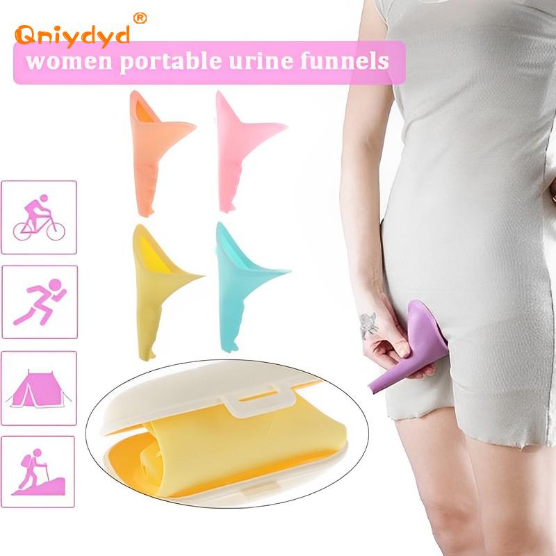 Urinal wanita silikon, perjala - Home Bathroom With Urinal ulasan dan harga