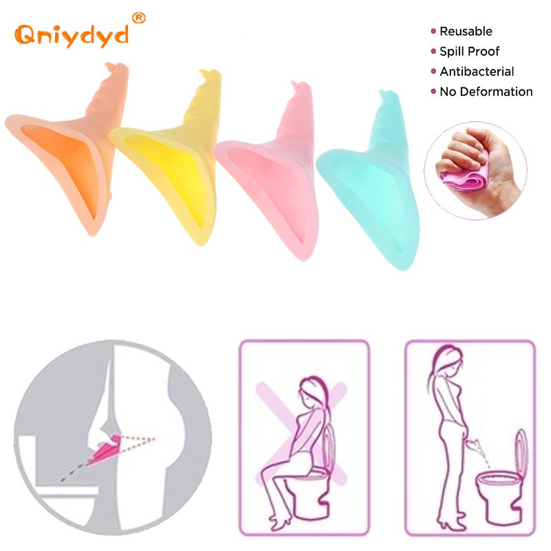 Urinal wanita silikon, perjala - Home Bathroom With Urinal ulasan dan harga