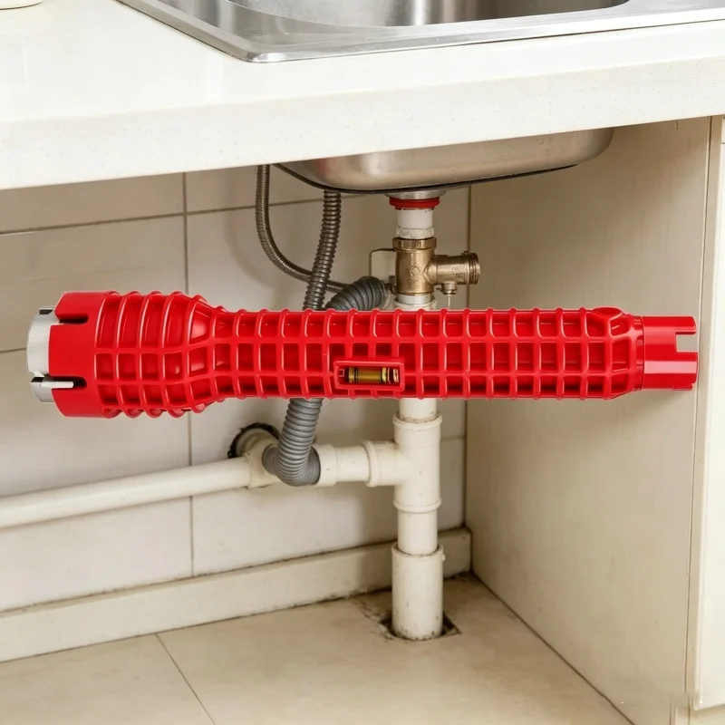 Alat Perpipaan Universal Kunci - Home Bathroom Plumbing ulasan dan harga