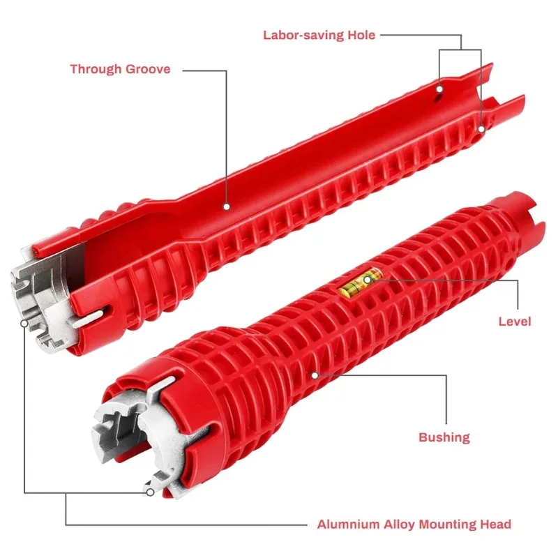 Alat Perpipaan Universal Kunci - Home Bathroom Plumbing ulasan dan harga