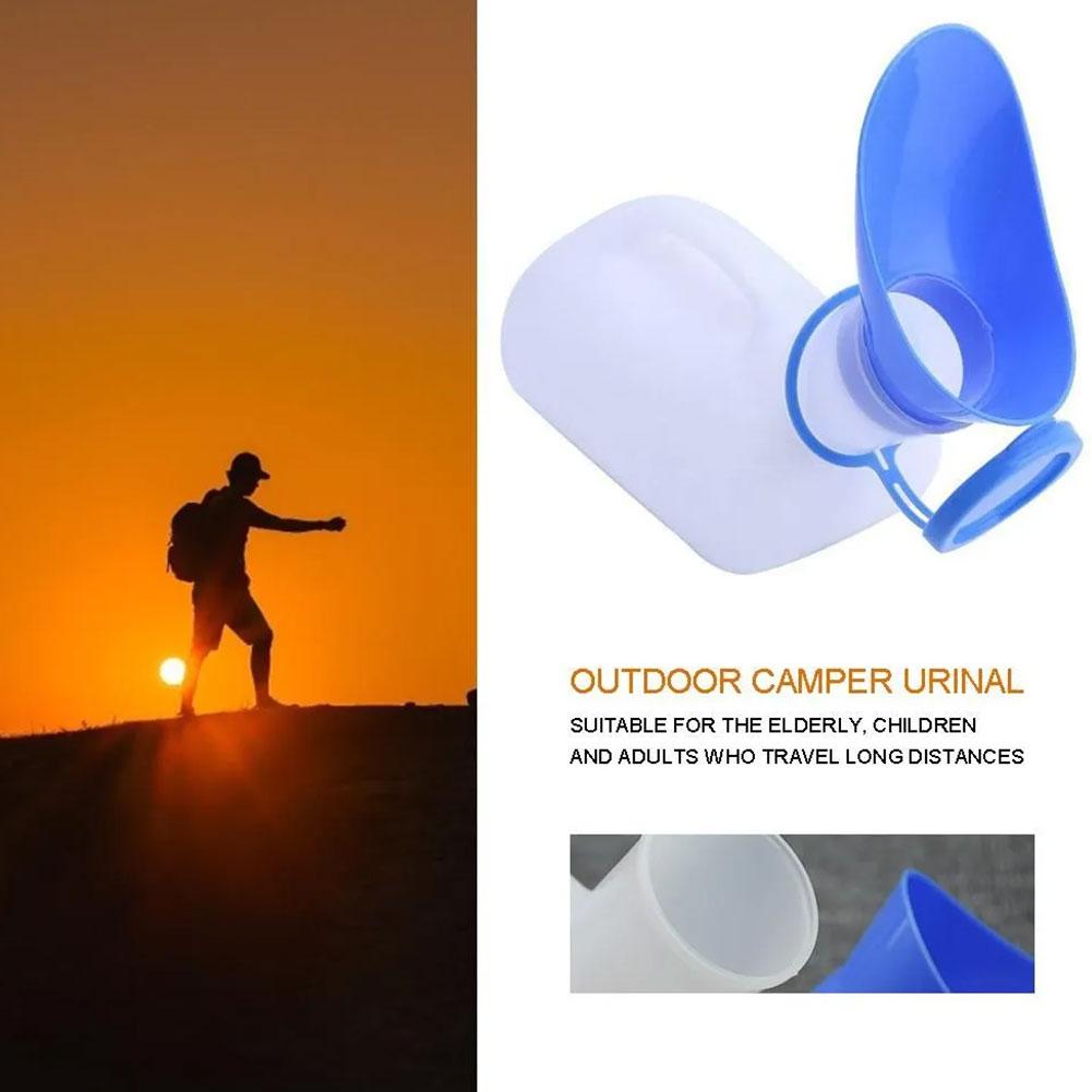 Botol Urinal Portabel 1000ML U - Home Bathroom With Urinal ulasan dan harga