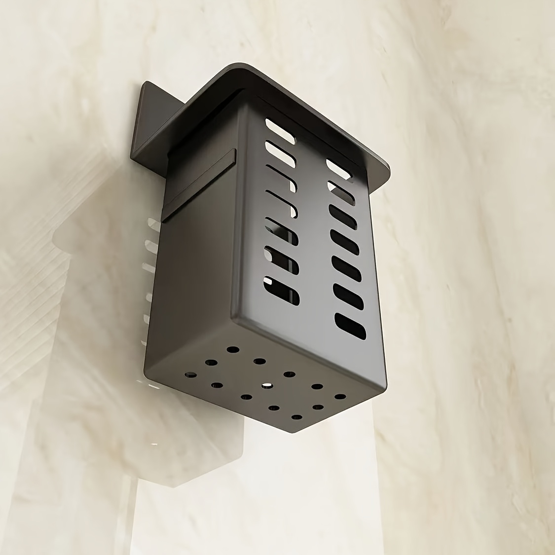 Set 1/2/4 Buah Tempat Sikat Gi - Home Essentials Bathroom Rack ulasan dan harga