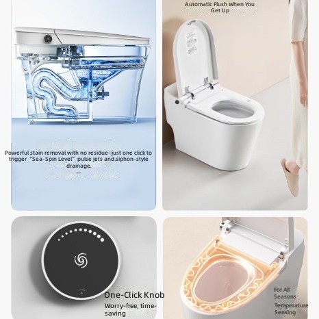 Kursi Toilet Pintar Berpemanas - Home And Bathroom ulasan dan harga