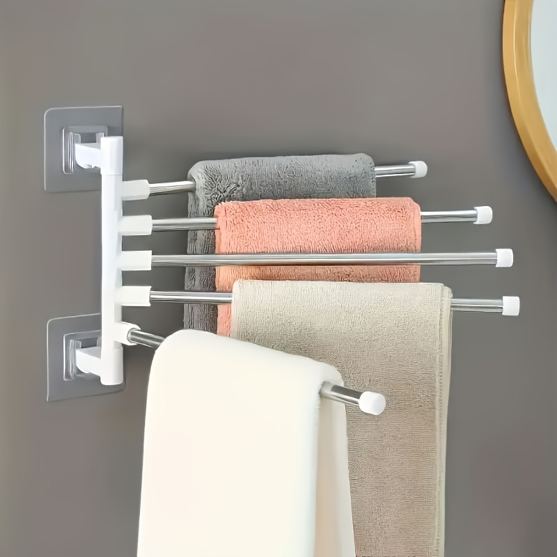 Rak Handuk Minimalis Modern de - Home Essentials Bathroom Rack ulasan dan harga