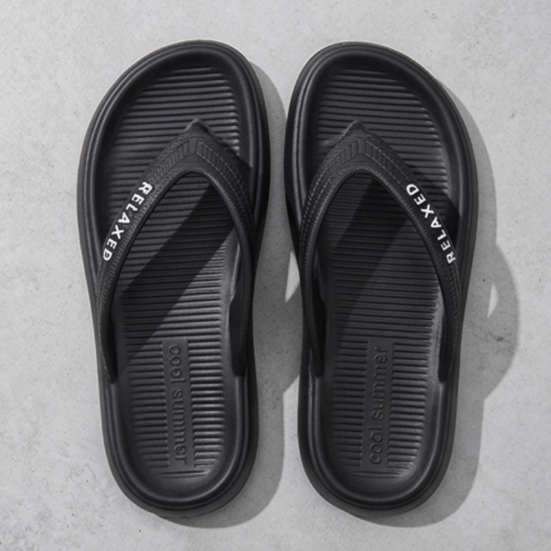 Sandal Jepit Pria Musim Panas  - Home Bathroom Wear ulasan dan harga