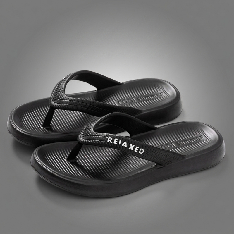 Sandal Jepit Pria Musim Panas  - Home Bathroom Wear ulasan dan harga