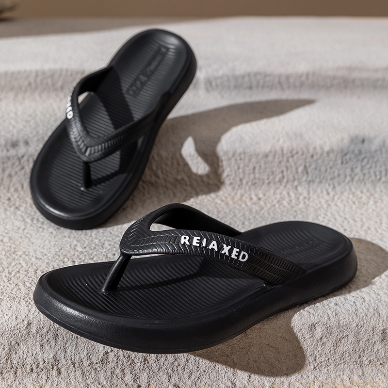 Sandal Jepit Pria Musim Panas  - Home Bathroom Wear ulasan dan harga