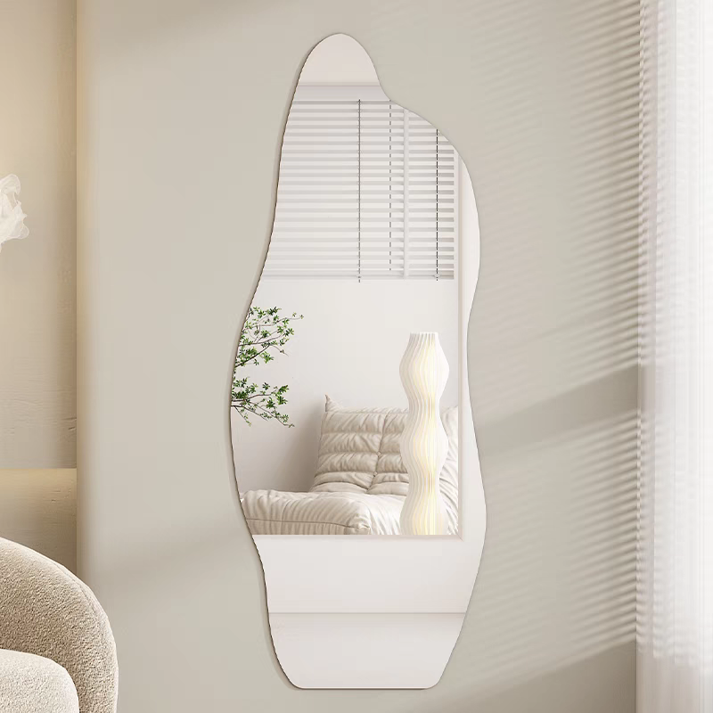 Cermin Dinding Bentuk Tidak Be - Home Goods Bathroom Mirrors ulasan dan harga