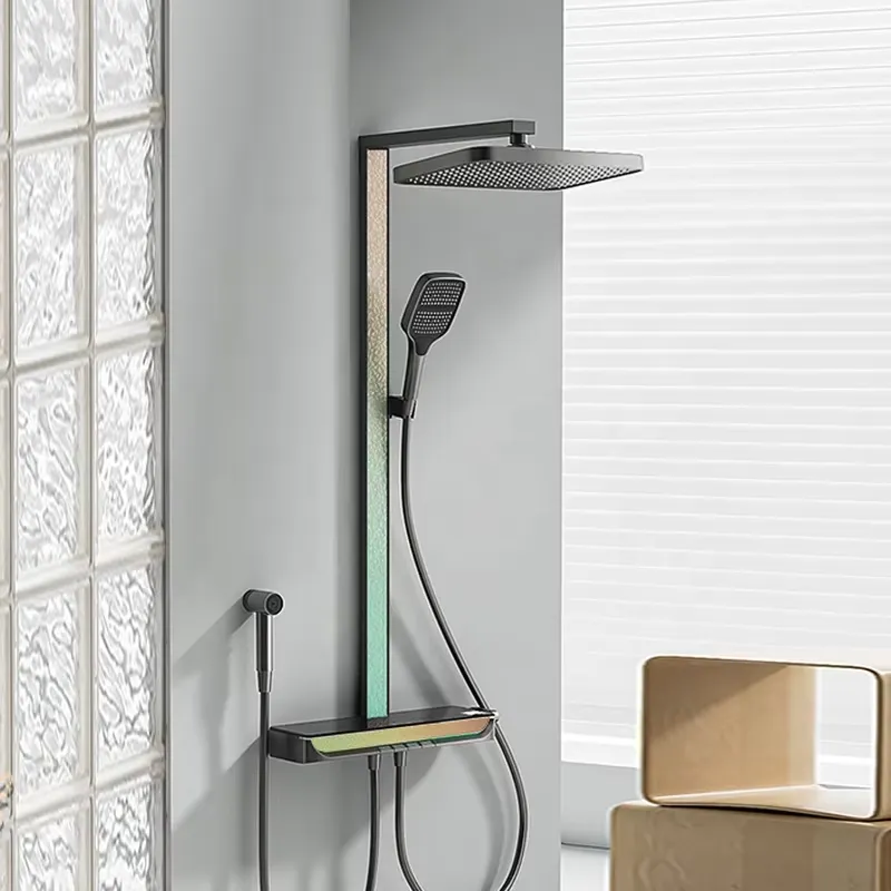 Set Shower Air Terjun Digital  - Home And Bathroom ulasan dan harga