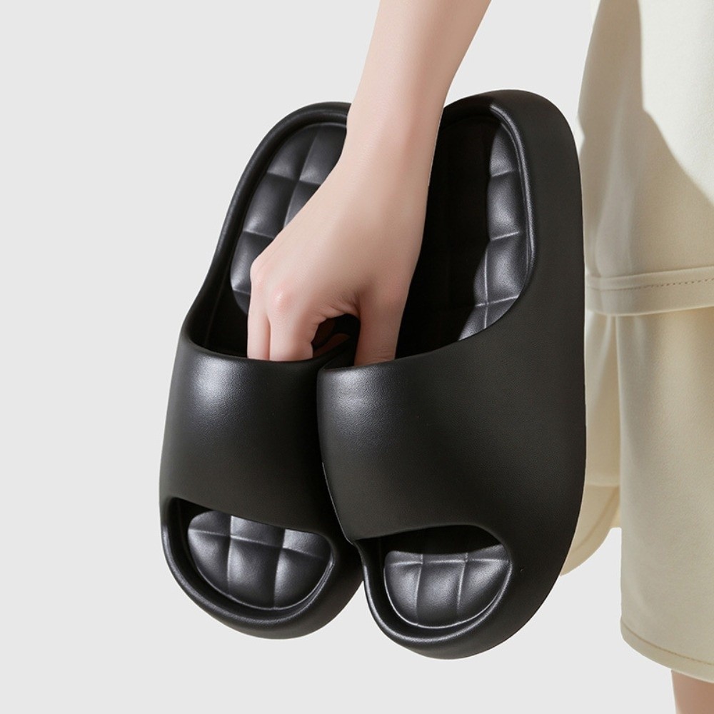 Sandal Sol Tebal Bernapas Ring - Home Bathroom Wear ulasan dan harga