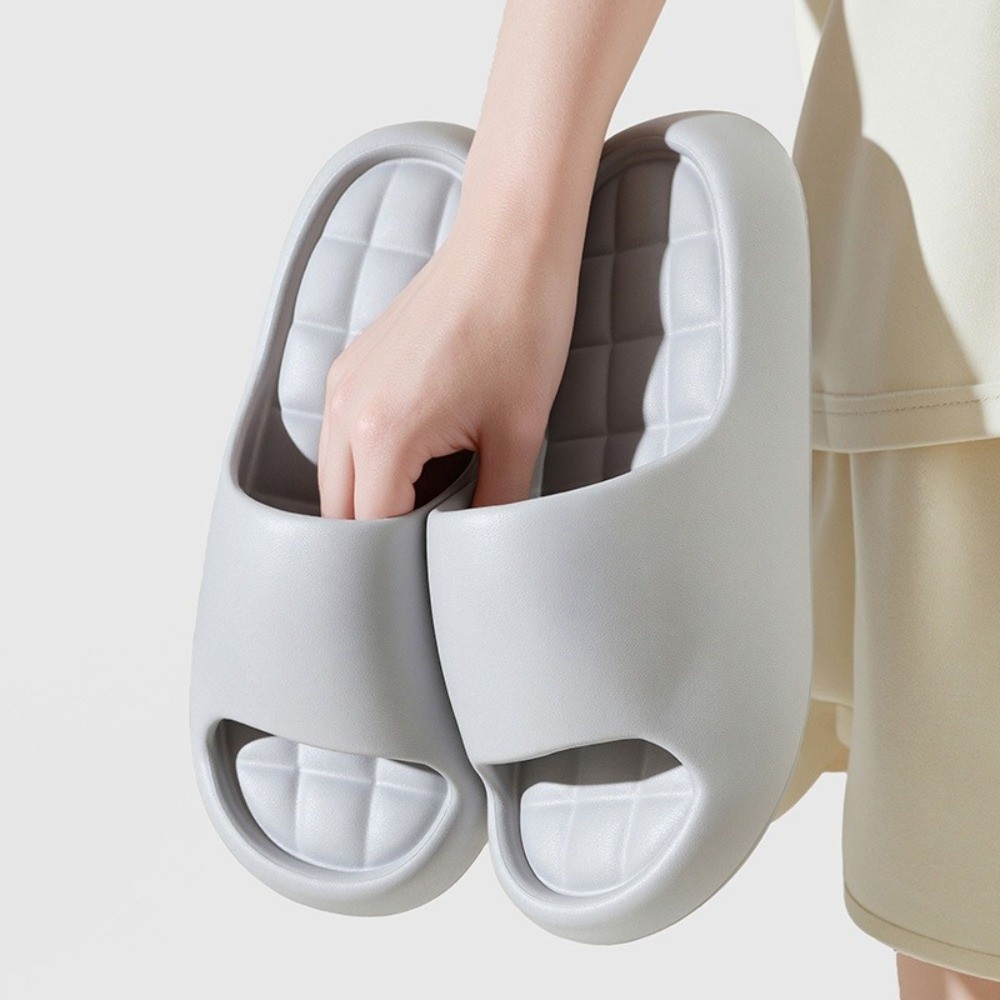 Sandal Sol Tebal Bernapas Ring - Home Bathroom Wear ulasan dan harga