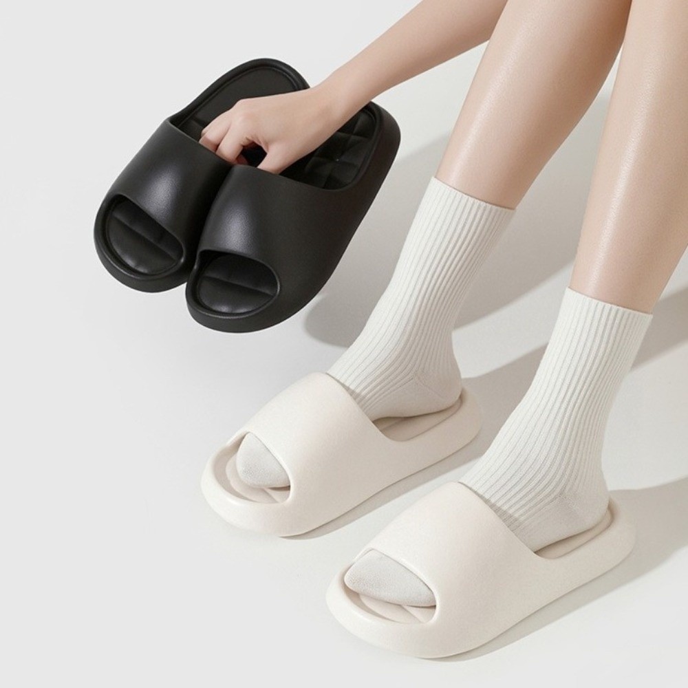 Sandal Sol Tebal Bernapas Ring - Home Bathroom Wear ulasan dan harga