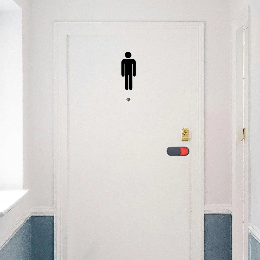 Papan Tanda Akrilik Oval 'Slid - Home Bathroom Occupied Sign ulasan dan harga