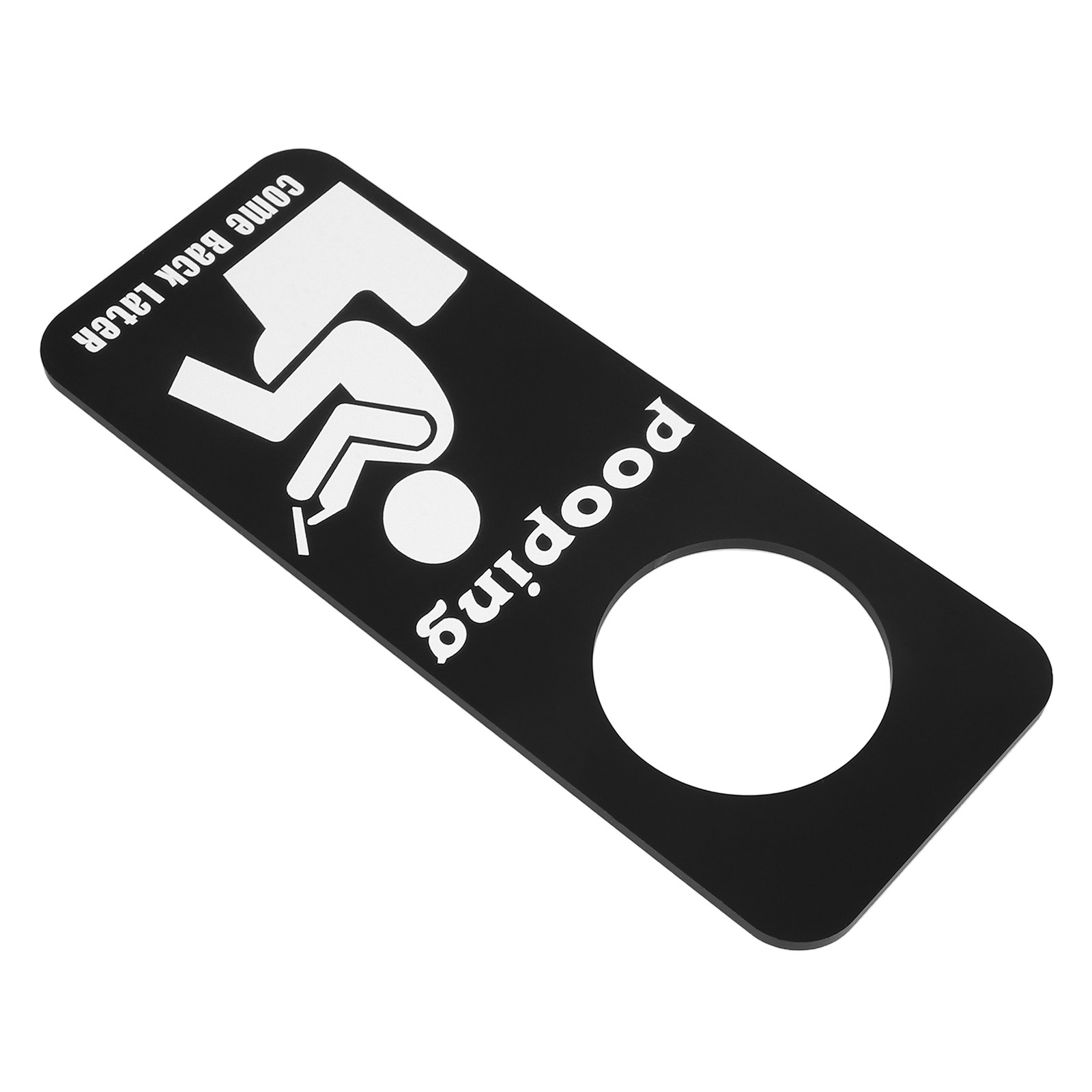 Tanda Pintu Kamar Mandi Lucu ' - Home Bathroom Occupied Sign ulasan dan harga