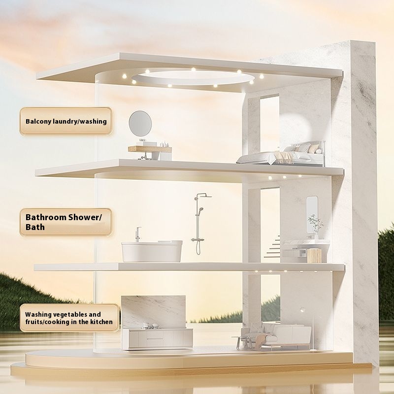 Kepala pra-pancuran, set pancu - Home And Bathroom ulasan dan harga