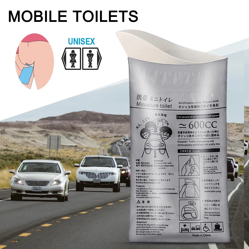 4-20 buah tas urin darurat lua - Home Bathroom With Urinal ulasan dan harga