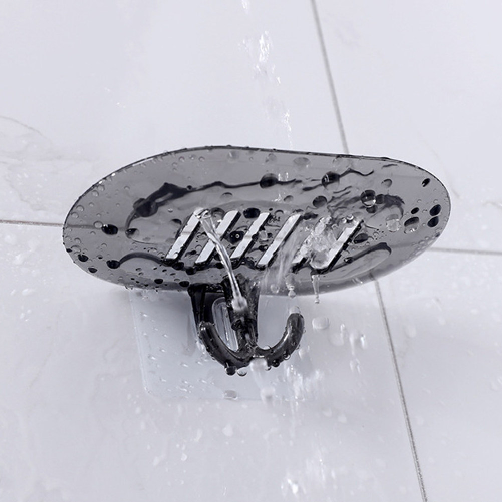 2Pcs Tempat Sabun Hisap Tanpa  - Glass Soap Dish ulasan dan harga