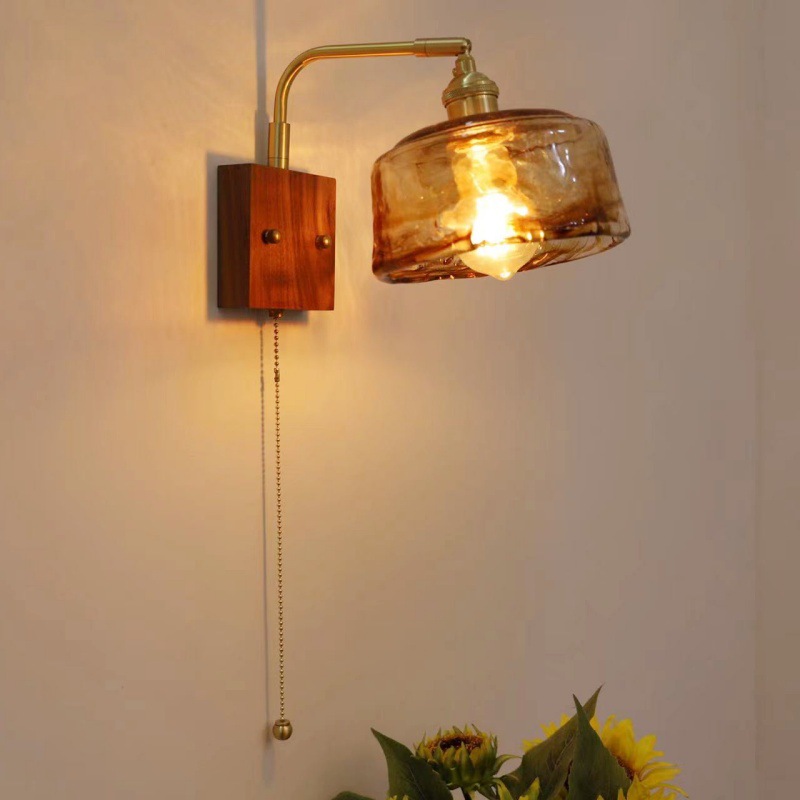 Lampu Dinding Gaya Jepang Retr - Japanese Home Bathroom Design ulasan dan harga
