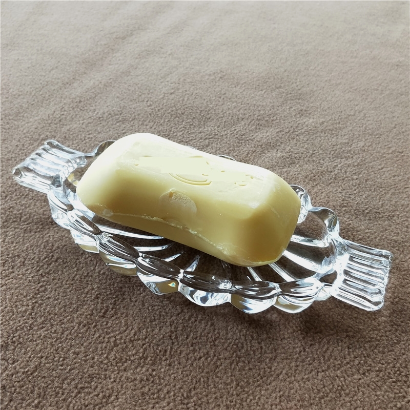 Tempat Sabun Kaca Pegangan Rin - Glass Soap Dish ulasan dan harga