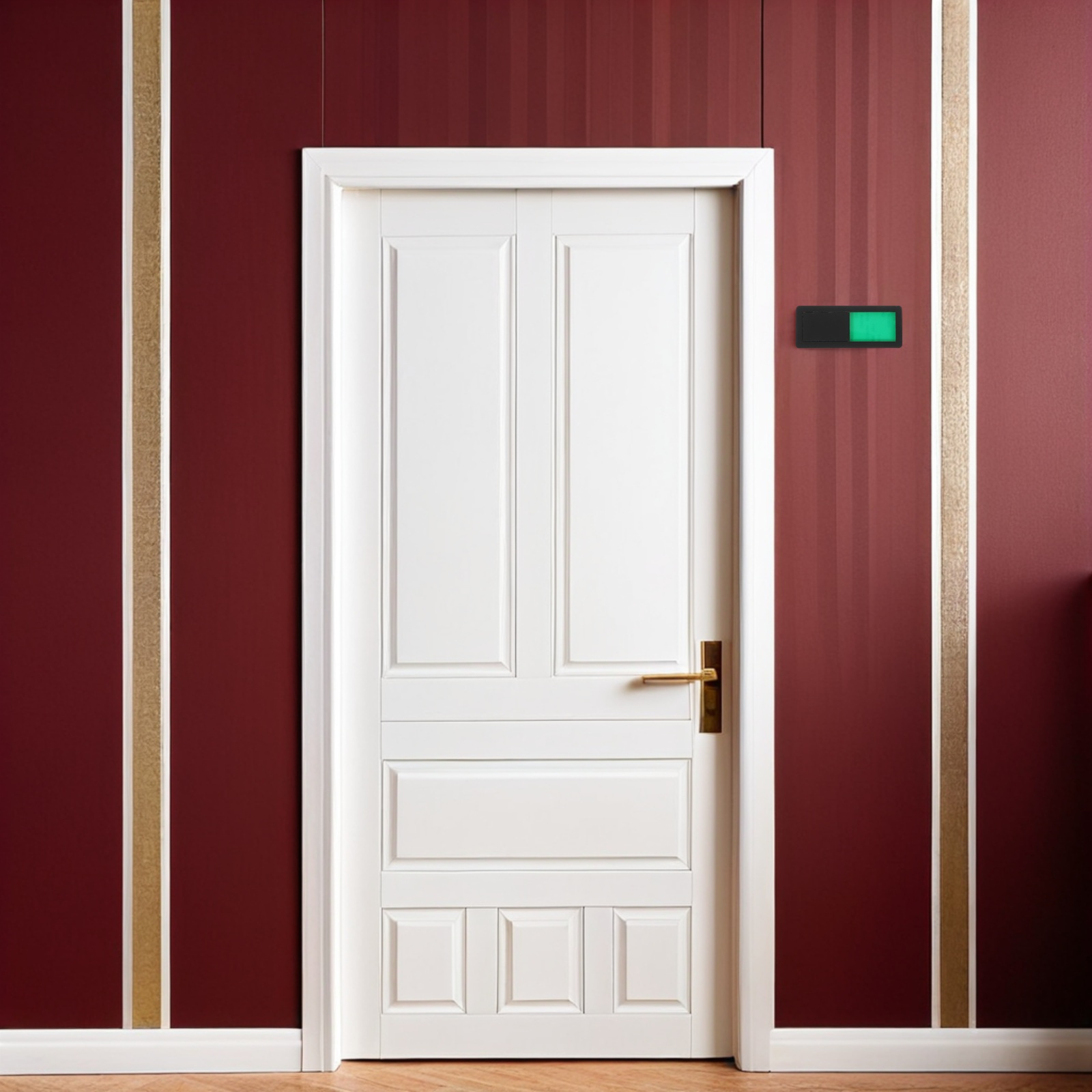 2 buah Papan Tanda Pintu Terse - Home Bathroom Occupied Sign ulasan dan harga