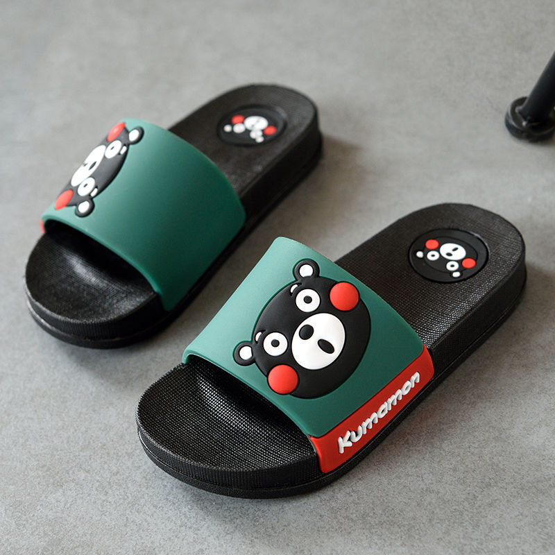 Sepatu Sandal Kumamon Musim Pa - Home Bathroom Wear ulasan dan harga