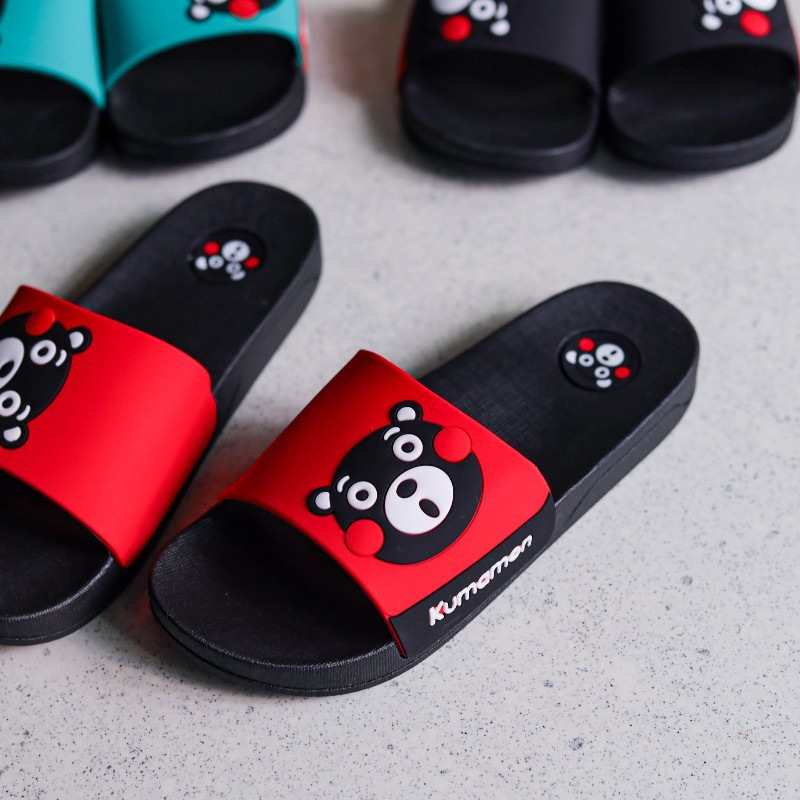 Sepatu Sandal Kumamon Musim Pa - Home Bathroom Wear ulasan dan harga